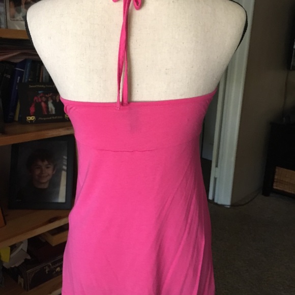Long halter top - Picture 3 of 5